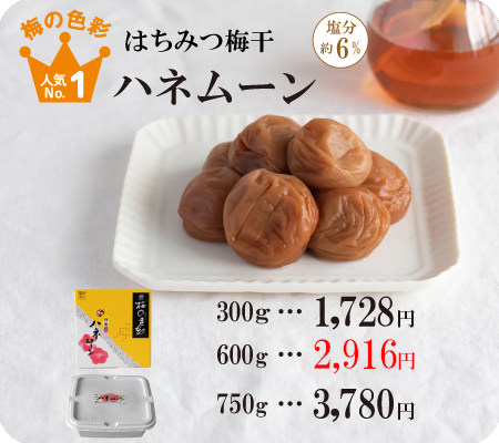 梅の色彩 ハネムーン