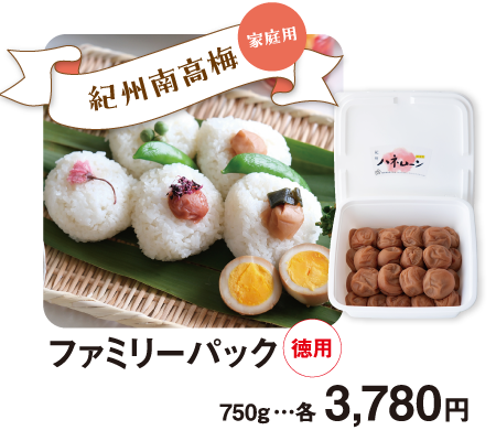 ファミリーパック