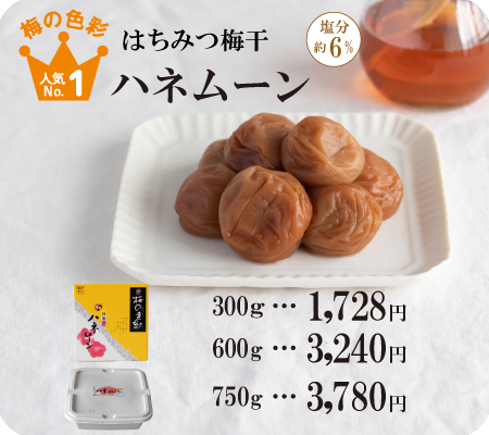 梅の色彩 ハネムーン