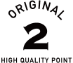 ORIGINAL 2HIGH QUALITY POINT