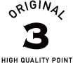 ORIGINAL 3HIGH QUALITY POINT