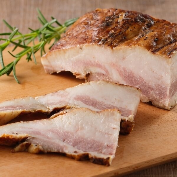 自家製ベーコン