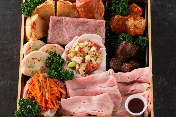 お重の冷蔵お届け