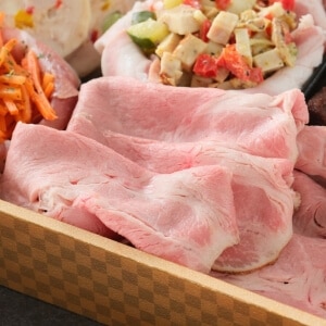 瀬戸のもち豚ローストポーク