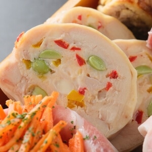 国産若鶏のバロティーヌ