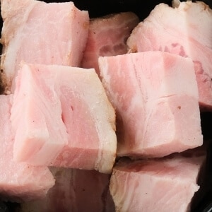 瀬戸のもち豚ロース ローストポーク（サイコロステーキカット）