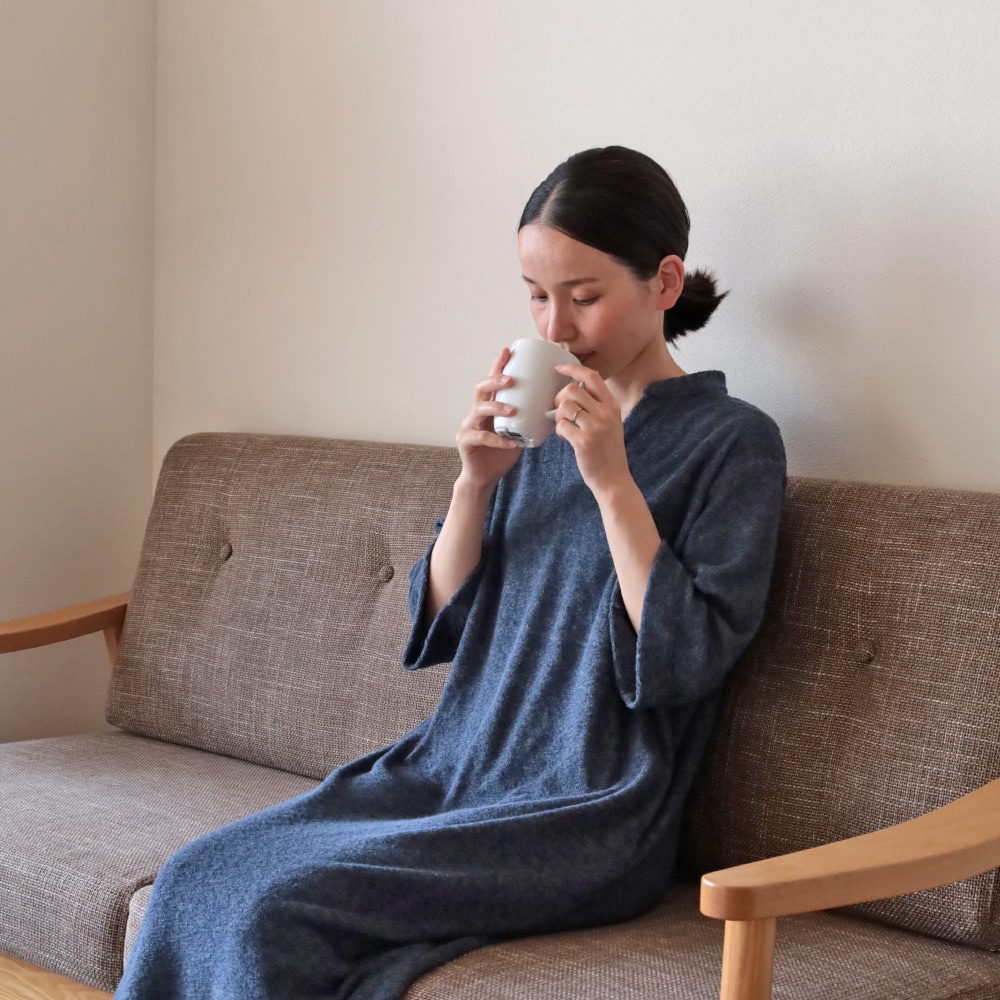 体型をひろわない程よい丈感