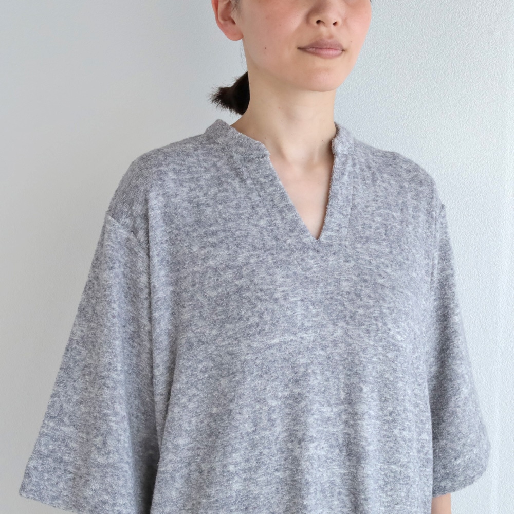 体型をひろわない程よい丈感