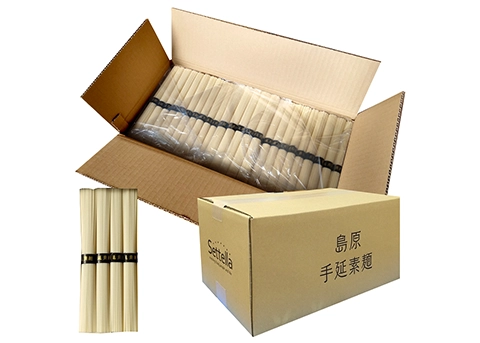 【訳あり】島原手延べそうめん（8kg）