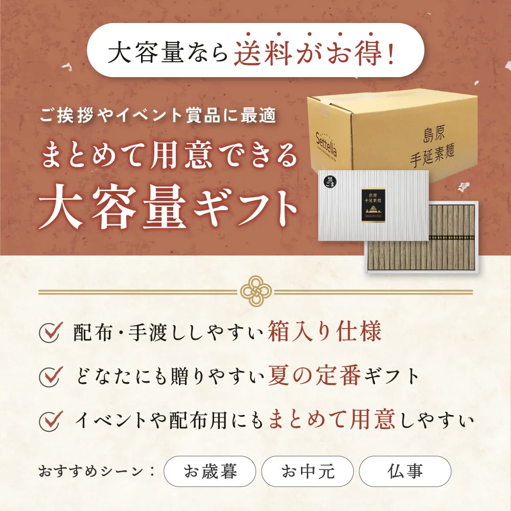 ギフト訴求