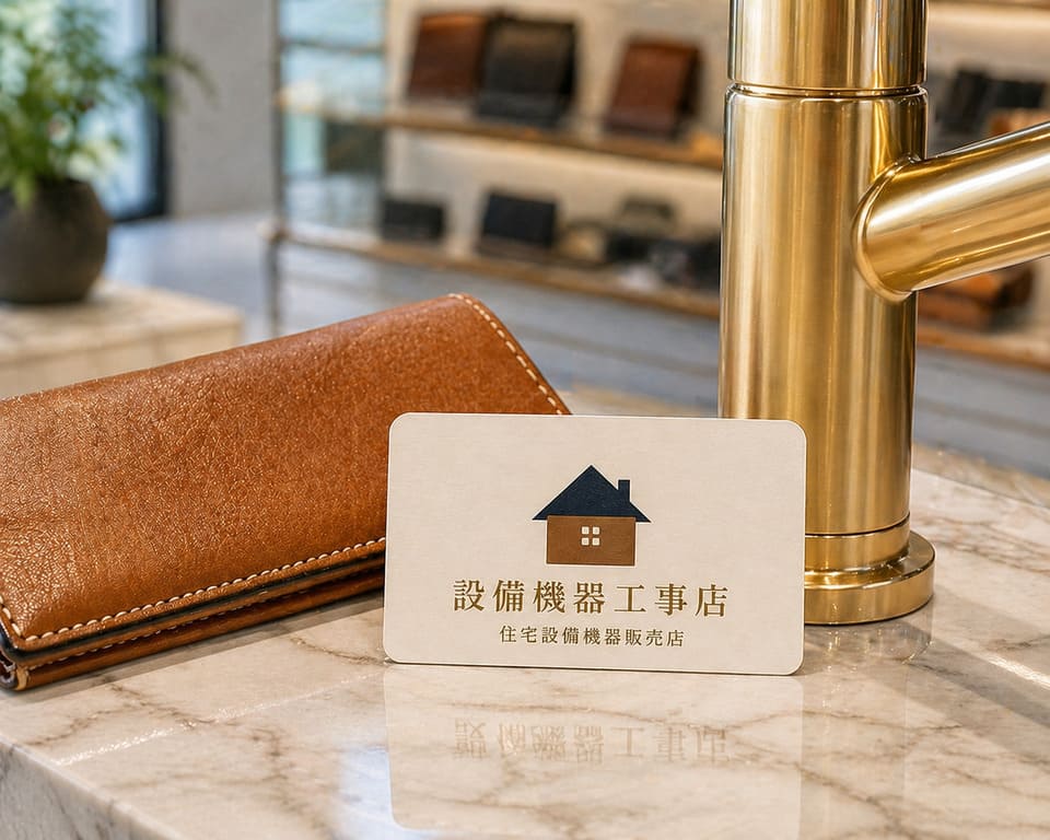 設備機器工事店会社概要イメージ