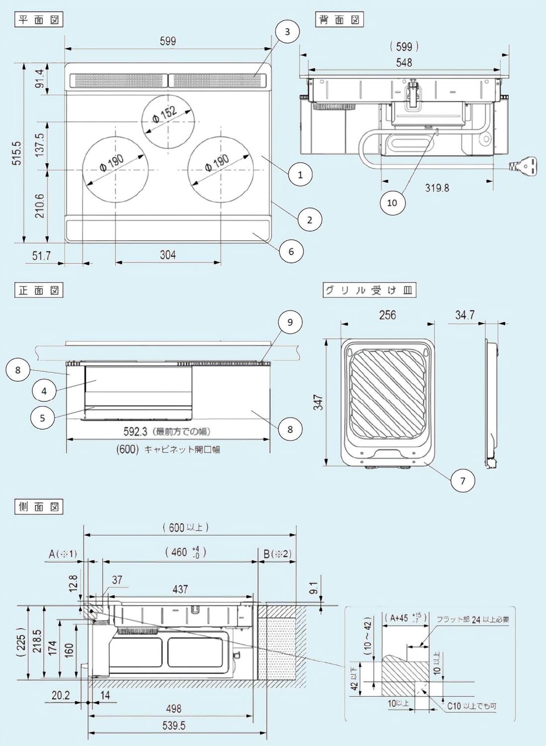 ZEFZR6M22XSS-E 寸法図