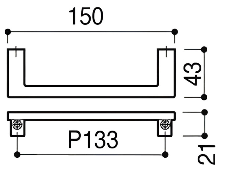 SC-311-S 寸法図