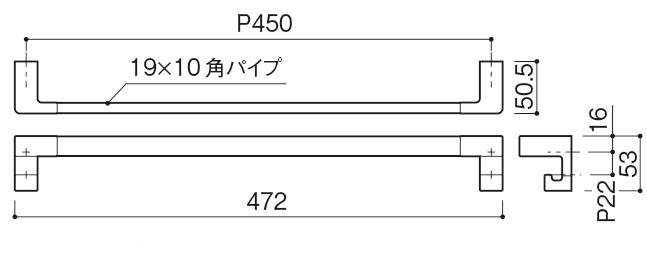 【SE-421-XC】商品寸法図