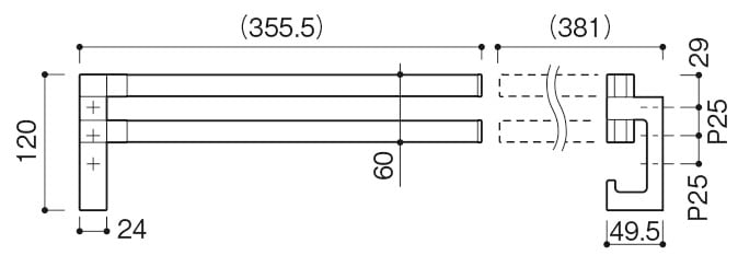 【SE-429-001C】商品寸法図