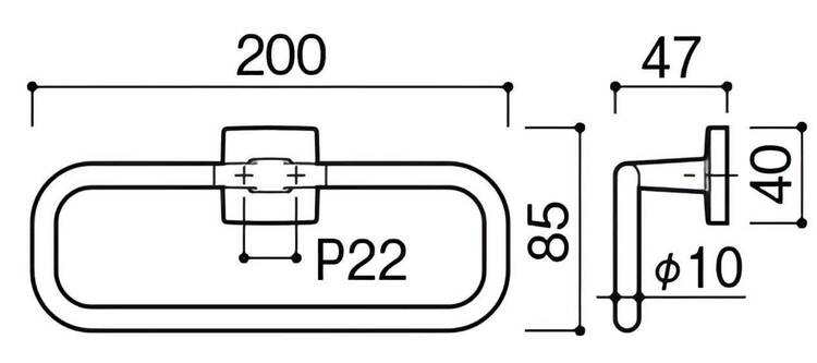 SC-900-XC 寸法図