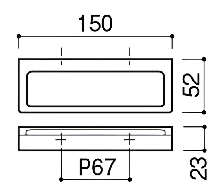SC-960-XCS 寸法図