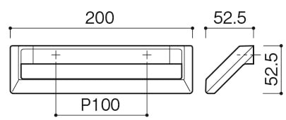 【SE-260】商品寸法図