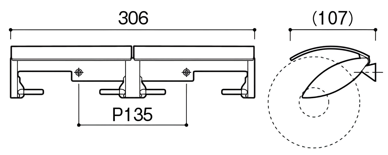 【SE-17W】商品寸法図