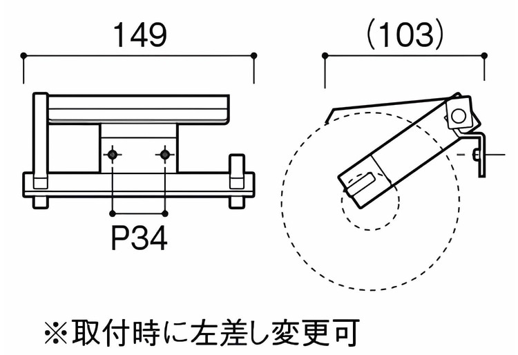 SE-413-XP 寸法図