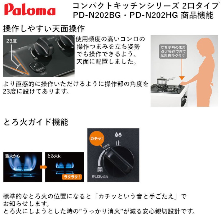 PD-N202BG・PD-N202HG 商品機能.1