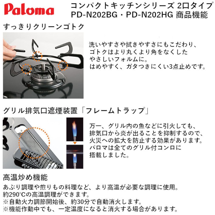 PD-N202BG・PD-N202HG 商品機能.2