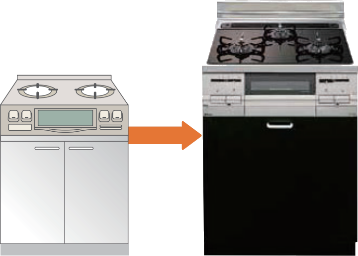 パロマ 【PDC-610B-1】 キャビネット ブラック Paloma 