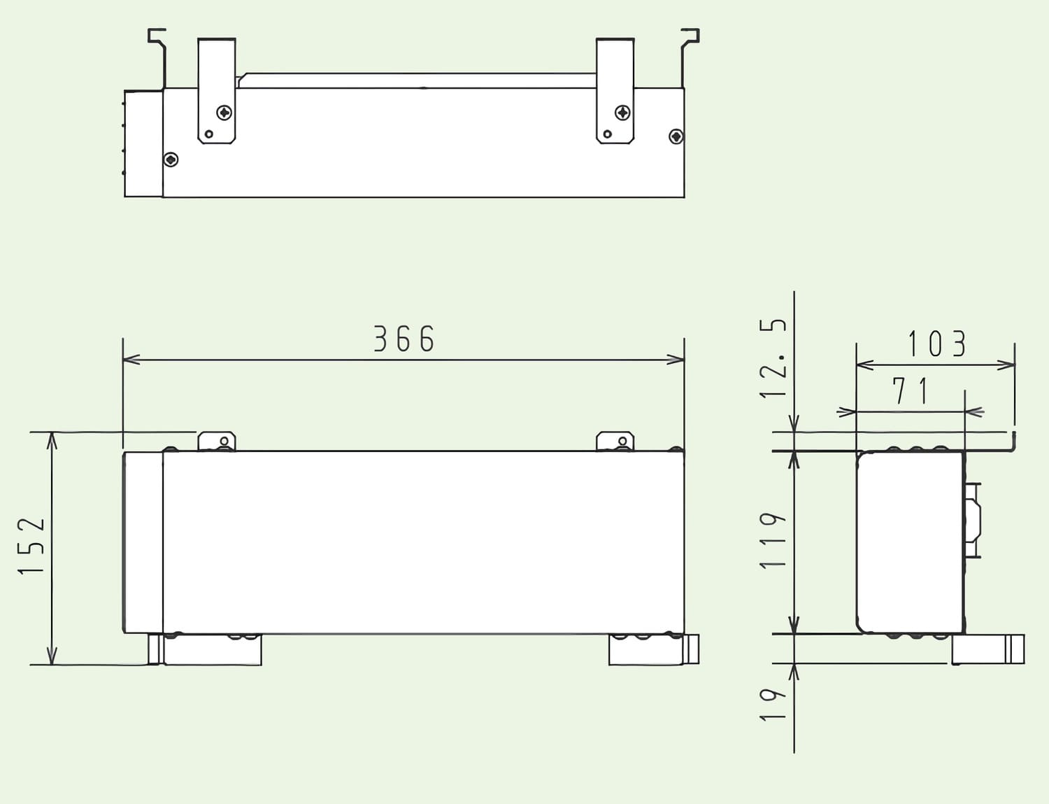 商品寸法図 【ATCA-7】