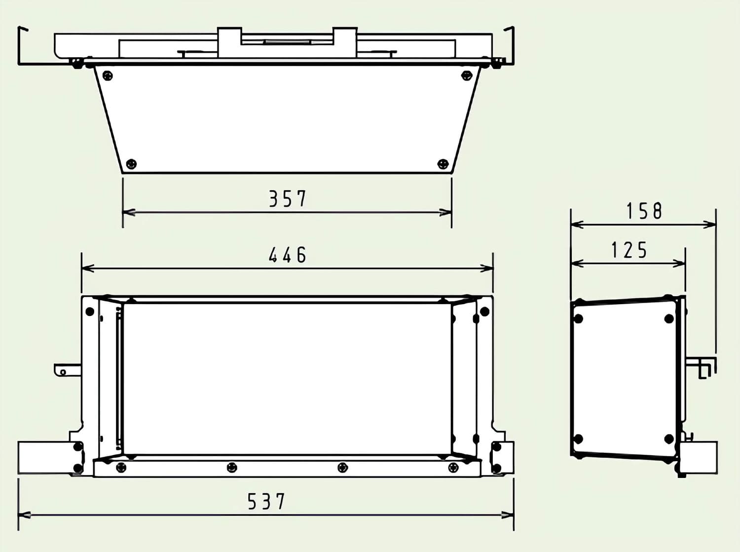 商品寸法図 【ATFAR-8】