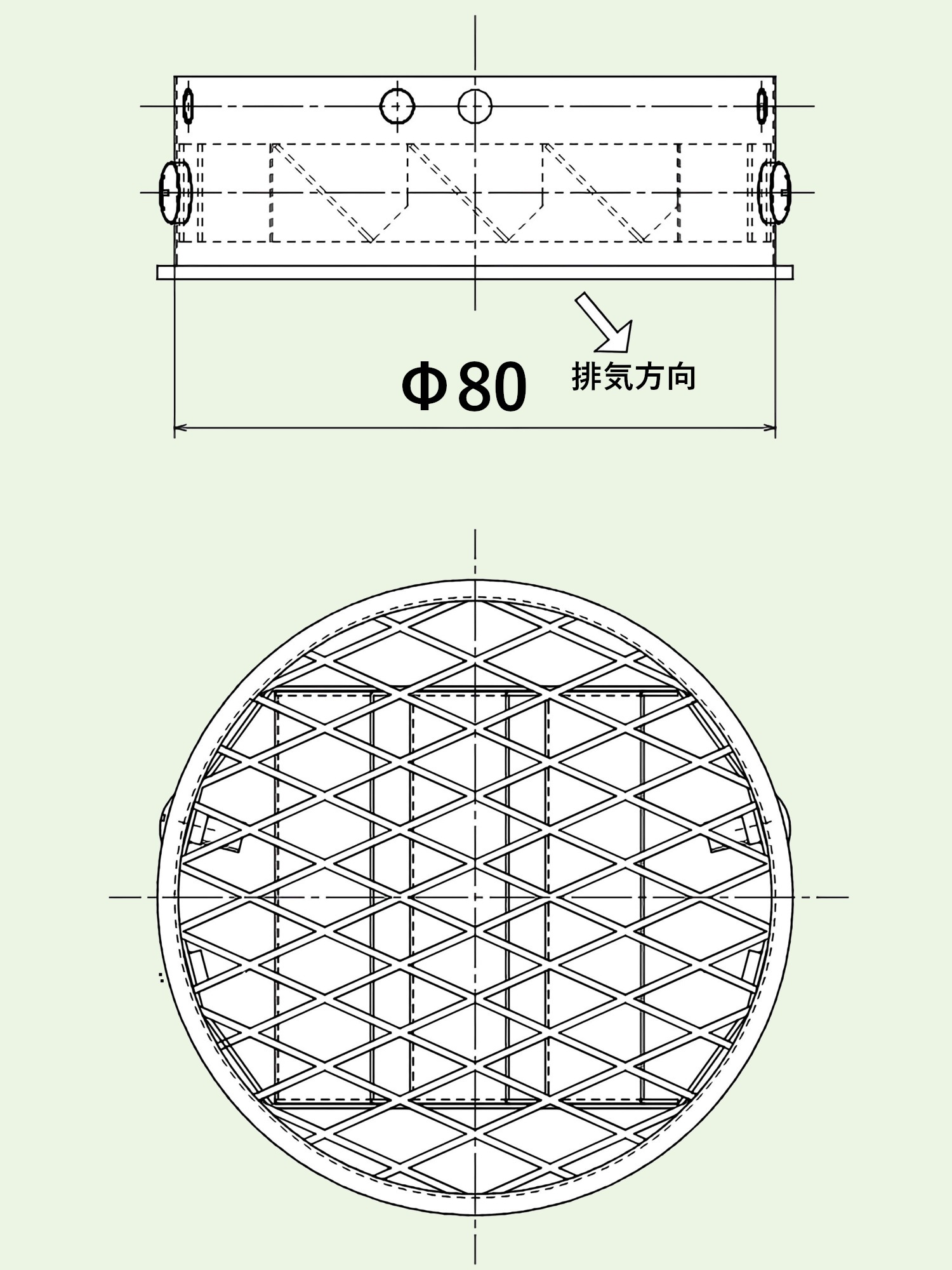 HHSL-1A 寸法図