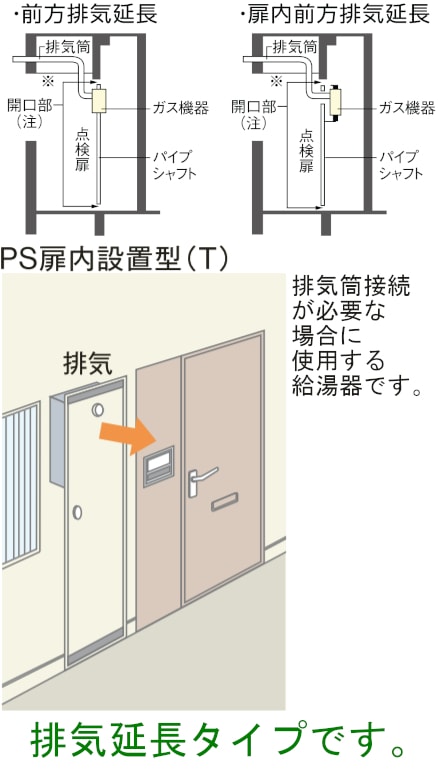 柔らかな質感の ####リンナイ ガス給湯器給湯専用 PS扉内設置型 PS延長前排気型 排気延長タイプ 16号 旧品番 RUX-A1611T-L-E 