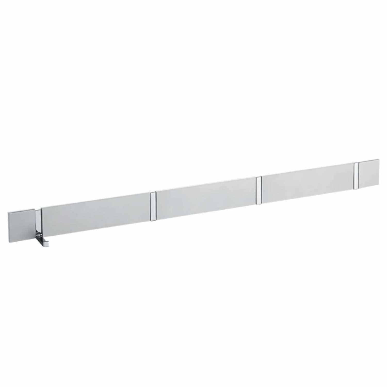 カワジュン　ブラインドフック4連 ダークアンバー+クローム　AC-823-4QC カワジュン 【AC-823-BC】 ブラインドフック(4連フック) シルバー+