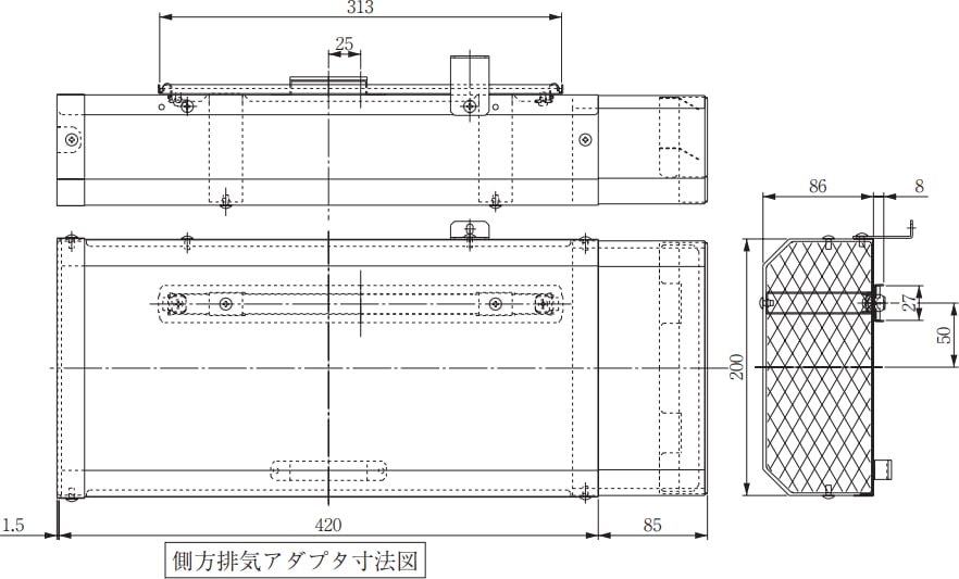 ROP-K101(K)-650] リンナイ 給湯部材 配管カバー 650 - 水回り、配管