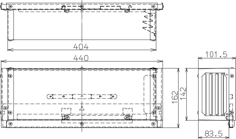 リンナイ 【ROP-U305-24G】 側方排気アダプタ Rinnai