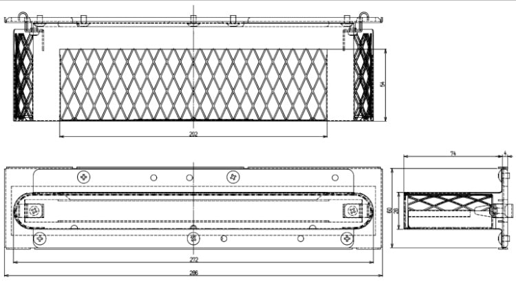 WOP-A301-24 寸法図