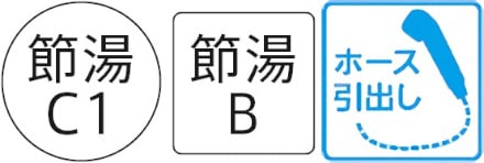 クリーン JL326M(N・K) 機能一覧 440px