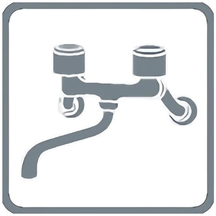 壁出し混合タイプの取替に 440px