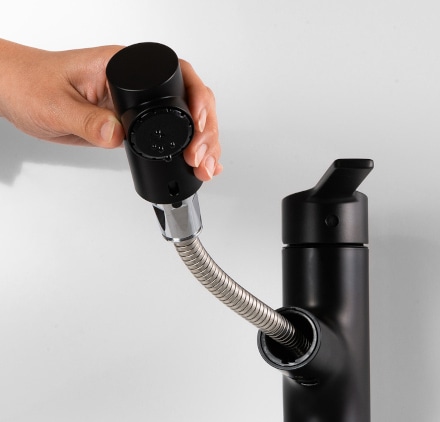 ホースを引き延ばし メッキ 440px