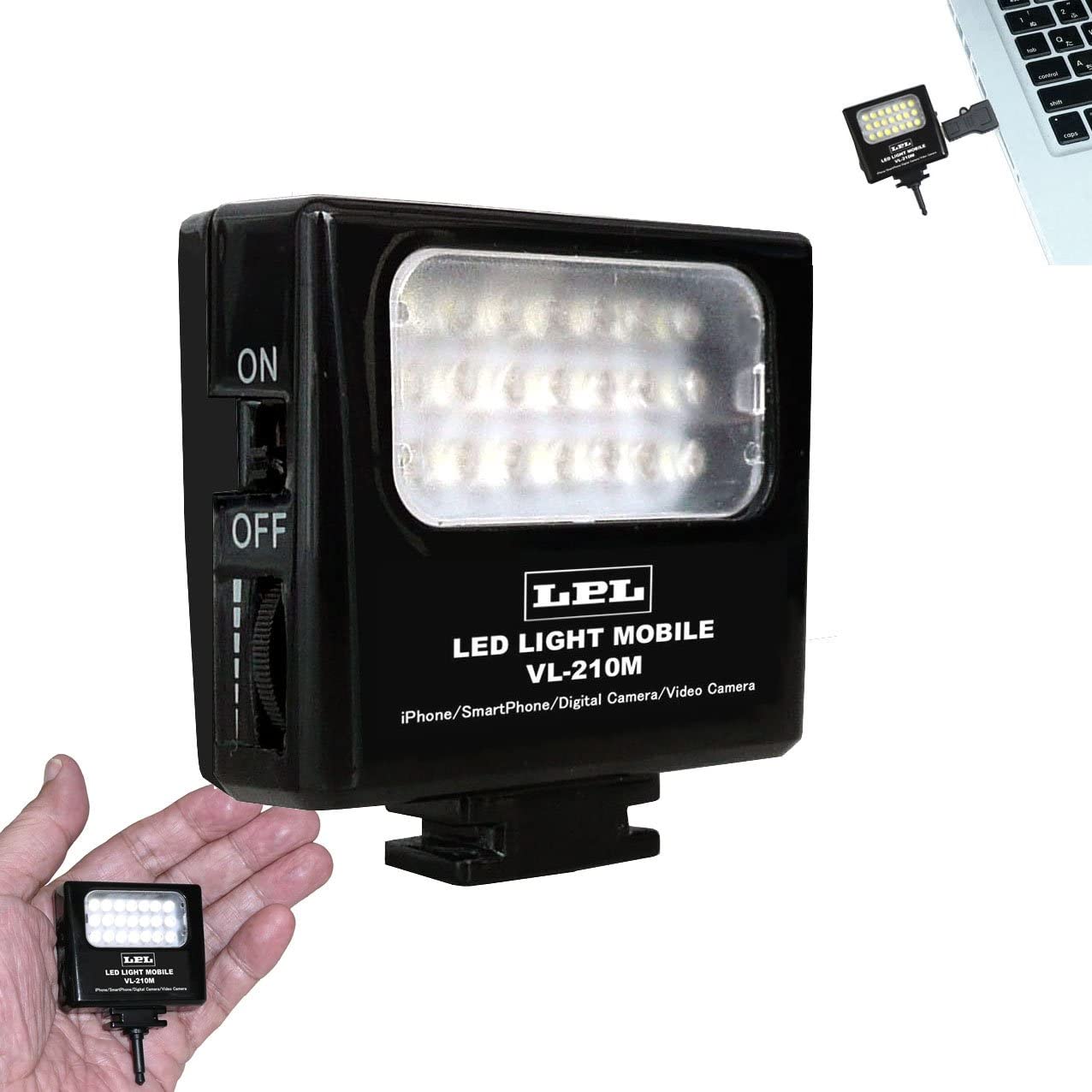 LPL LEDライトモバイル VL-210M L26651 