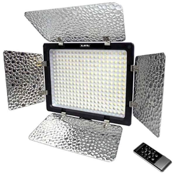 2個セット LED撮影用ライト 遠隔操作\u0026調光可能