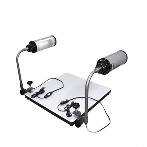 LPL コピースタンド1812 2型　コピーライトL182　電球のセット品 LPL コピースタンド1812 コピーライトL182 電球のセット品