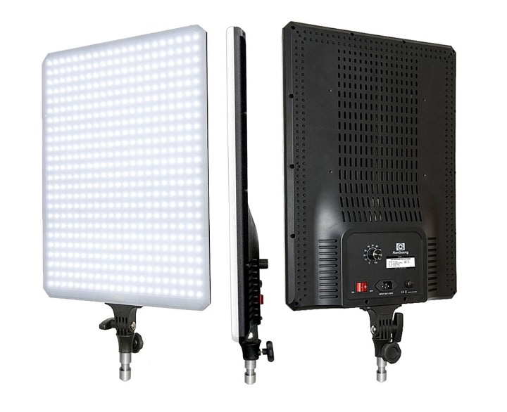 LEDスタジオ照明] LPL LEDライトパネルプロ VLF-5400X スタンド付 
