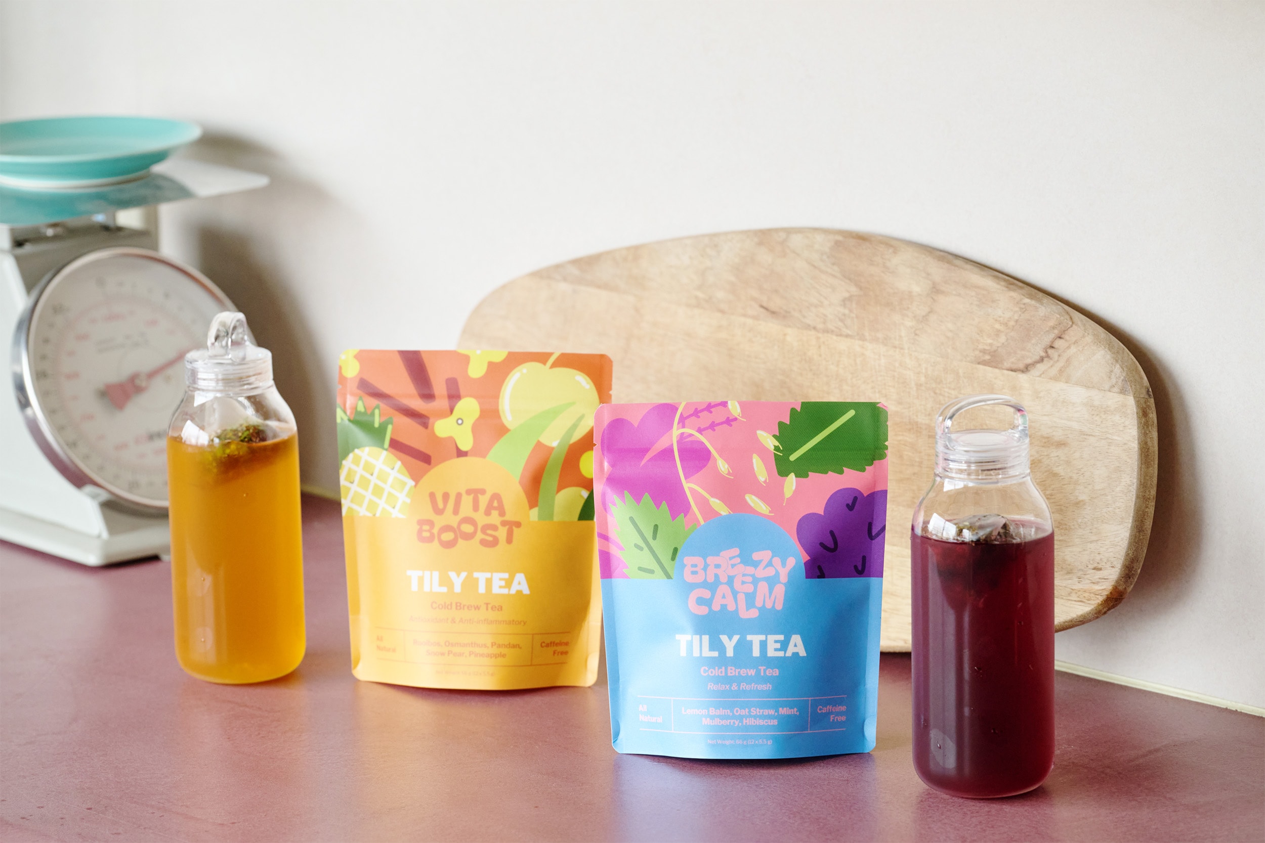 Tily Tea 水出しハーブティー（各12サシェ入）