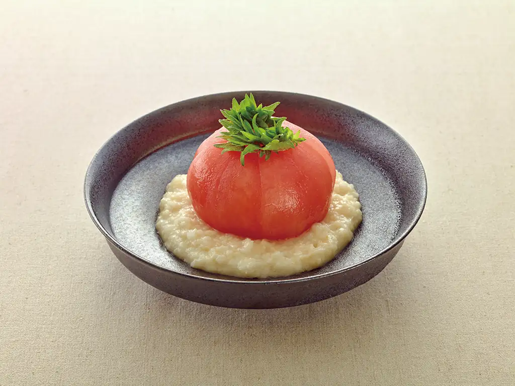 特製ガリソースのまるごとトマト