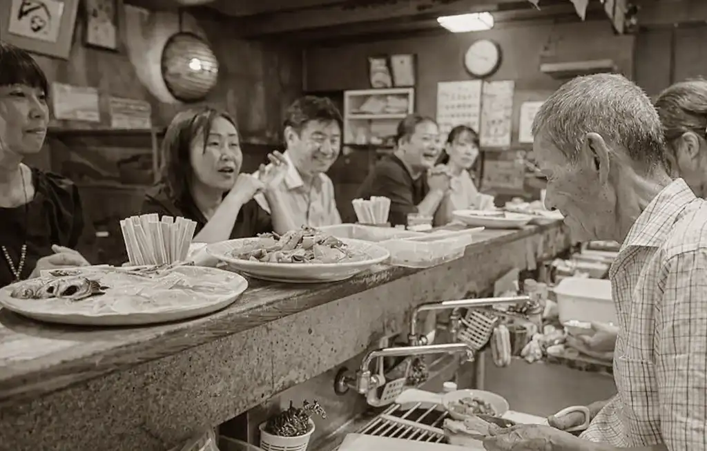骨付鳥の味を継承する店内の様子