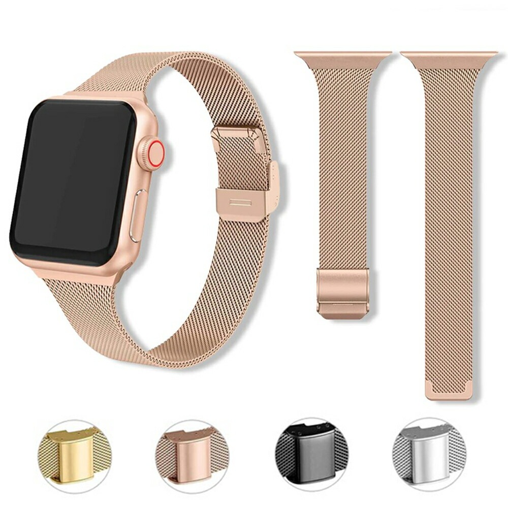 Apple Watch シリーズ2 42mm ステンレス 純正ミラネーゼループ