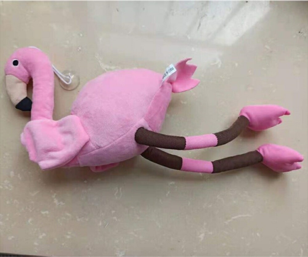 フラミンゴ ぬいぐるみ】 縫いぐるみ カフェ バー 海 リゾート