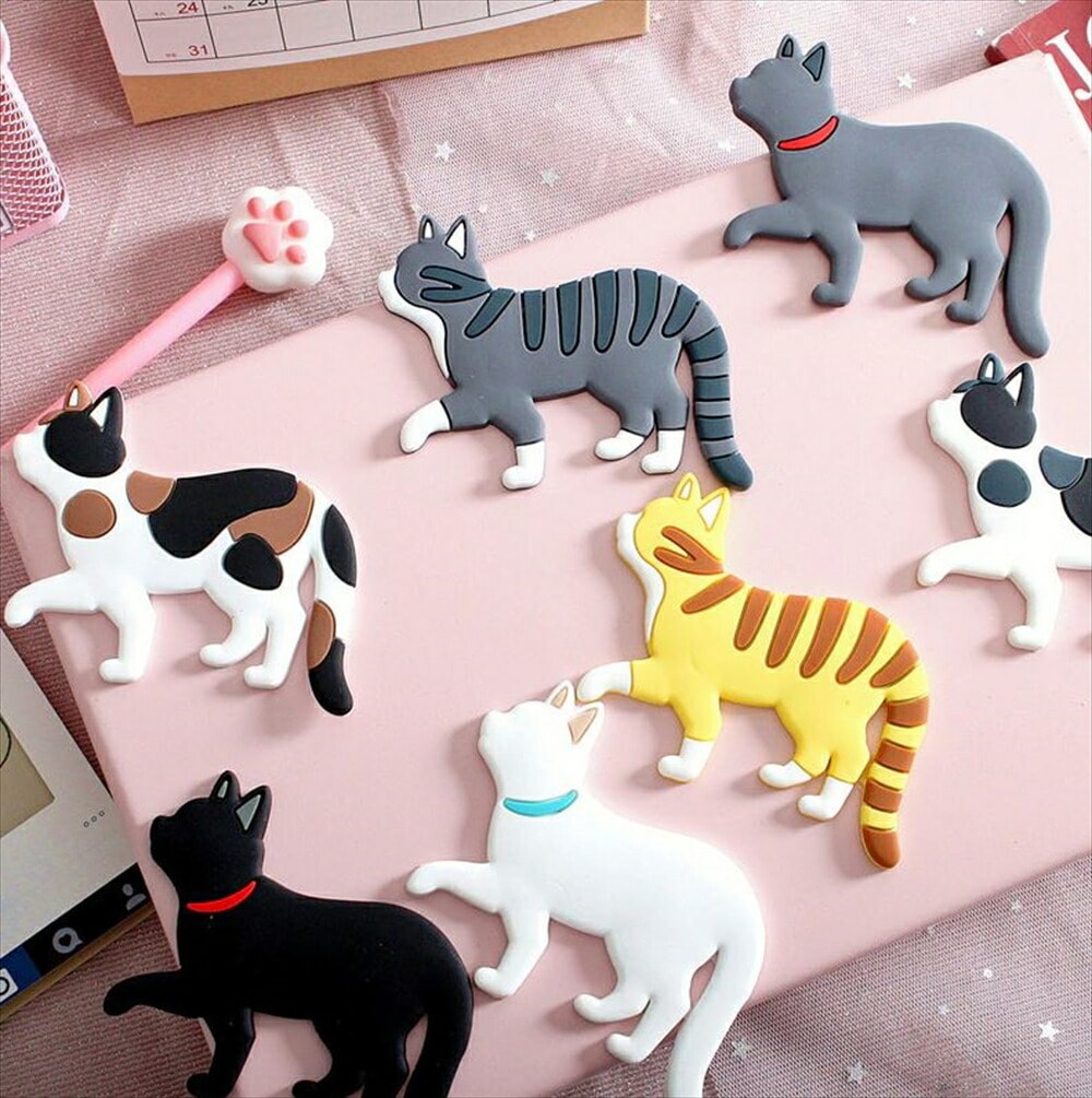 猫のマグネットフック】マグネット フック ネコフック ウォールフック
