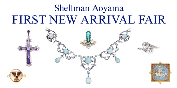 Shellman Aoyama FIRST NEW ARRIVAL FAIR