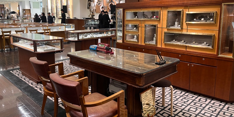 Shellman 銀座・BARNEYS NEW YORK店